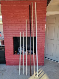 Wood Curtain Rods