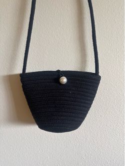 Black purse