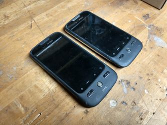 HTC Droid Eris (Lot Of 2) For Parts Or Repair