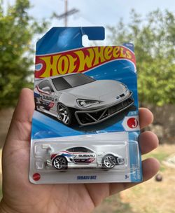 Hot Wheel Subaru Brz