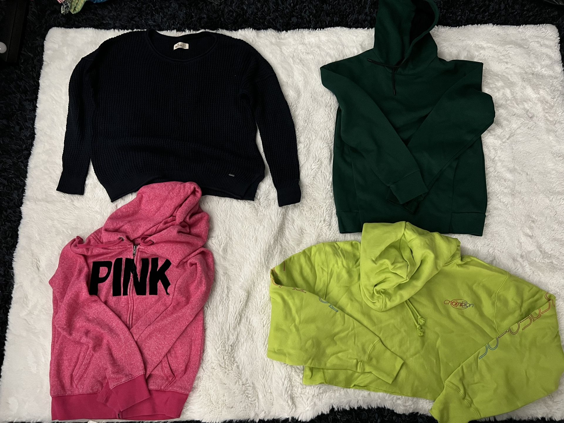 WOMAN’S SWEATERS (LIKE NEW) - $15