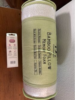 Pillow bamboo queen size