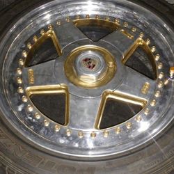 16 inch etoile rims and tires