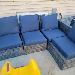 Wicker Patio Furniture 