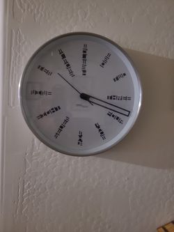 Chilli Chilli Modern Design Wall Clock