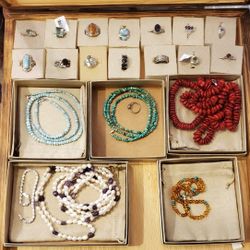 Sterling Silver Jewelry  