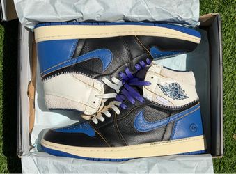 Jordan 1 High Fragment x Union LA Sport Royal