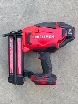 Craftsman 18 gauge brad nailer + 2mah