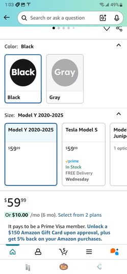 Wigoo Upgrade Tesla Model Y Sunshade Roof