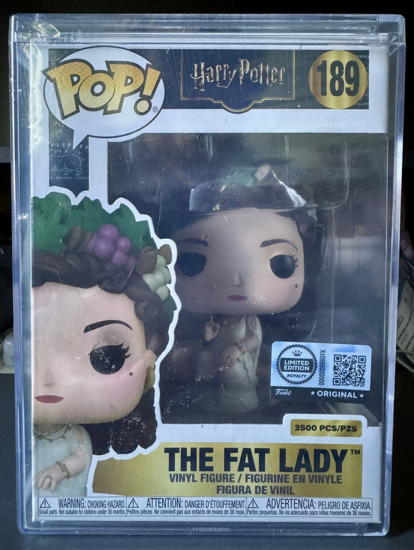 Funko Pop The Fat Lady Harry Potter