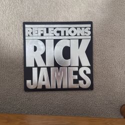 Reflections Rick James Vinyl