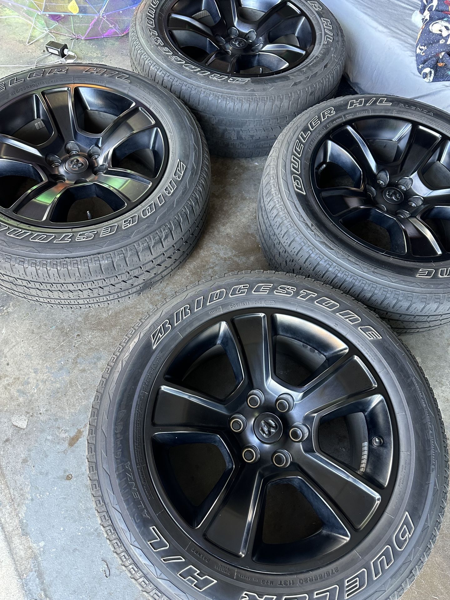 Dodge Ram Wheels And Tires for Sale in Garden Grove, CA OfferUp