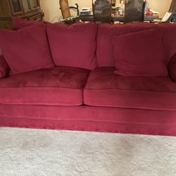 Red Couches 