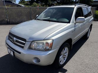 2006 Toyota Highlander Hybrid