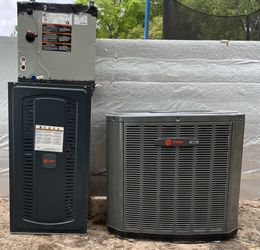 2 Ton TRANE complete