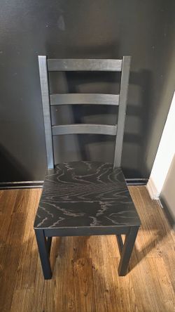 Black Chairs - Set of 4