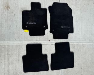 Lexus NX Floor Mats 2022-2025 NX250 NX350 NX350h NX450h Original 4 Pc Set