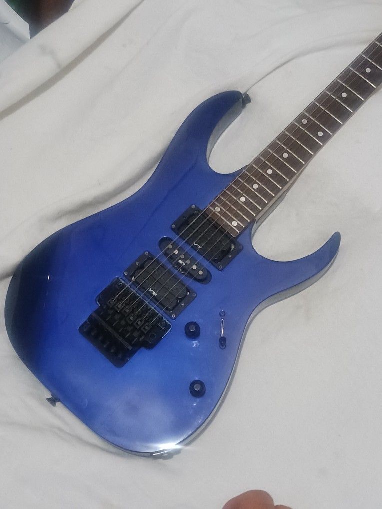 Ibanez Rg470 Jewel Blue Japan $400 Obo