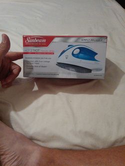 Travel Iron