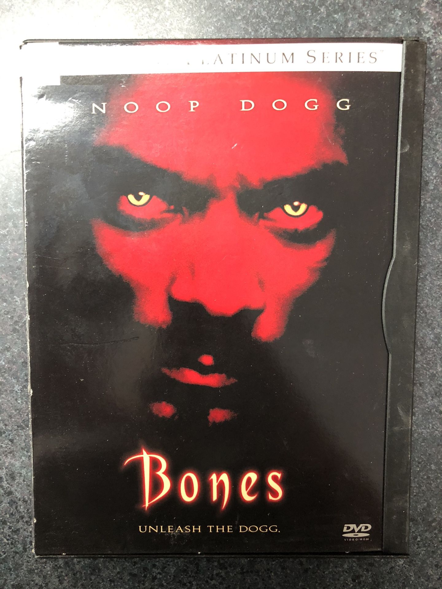 Snoop Dogg Bones DVD - used