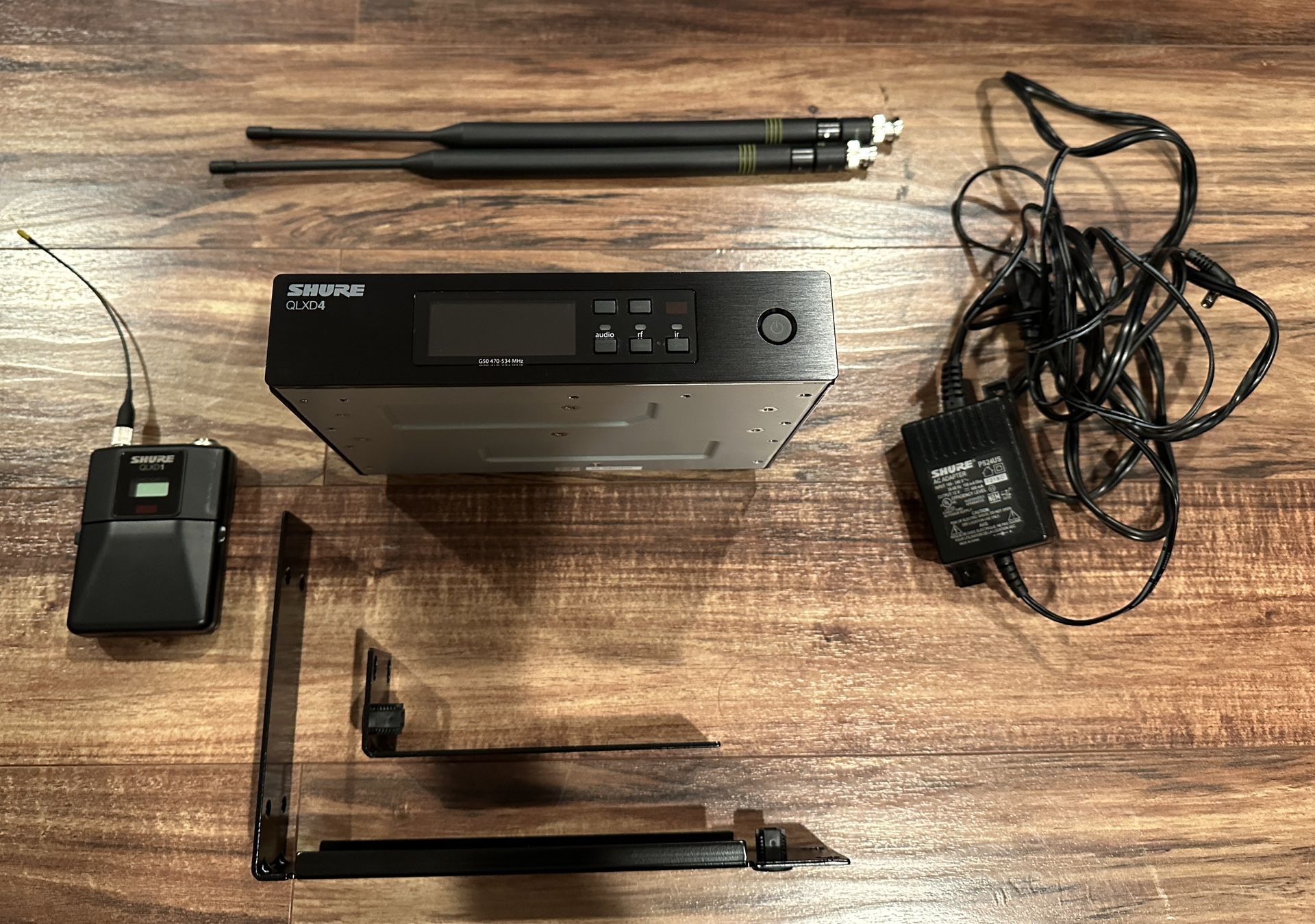 Shure QLXD Wireless Bodypack Kit - G50