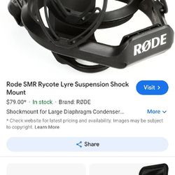 Rode Microphone Shock Absorber