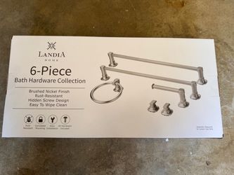 Landia Home 6-Piece Bath Hardware