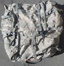 Large Rucksack W/ Attachments