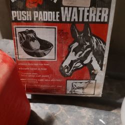 horse waterer