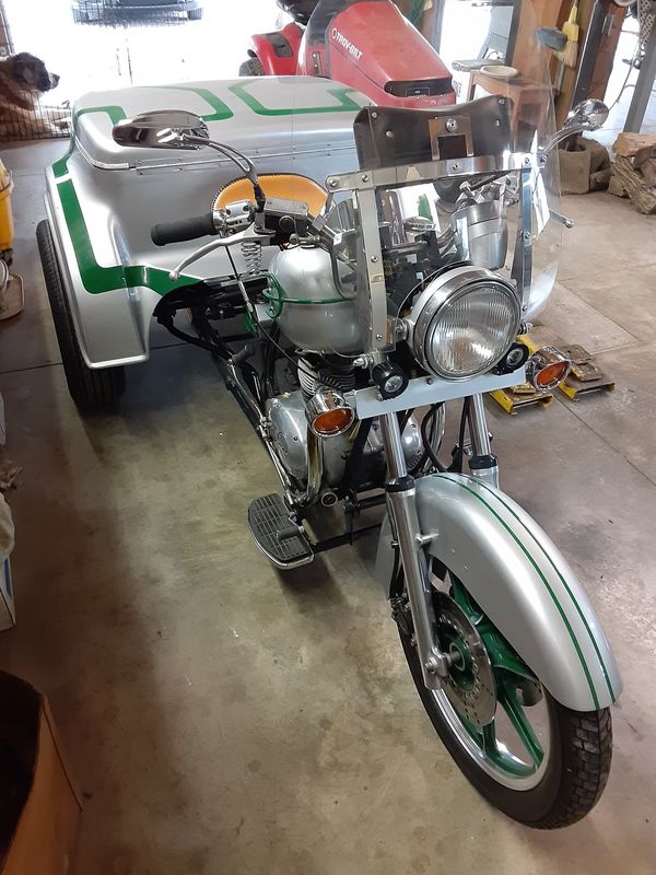 1970 BSA Trike Chopper, rebuilt, clean title, for Sale in Dayton, OH