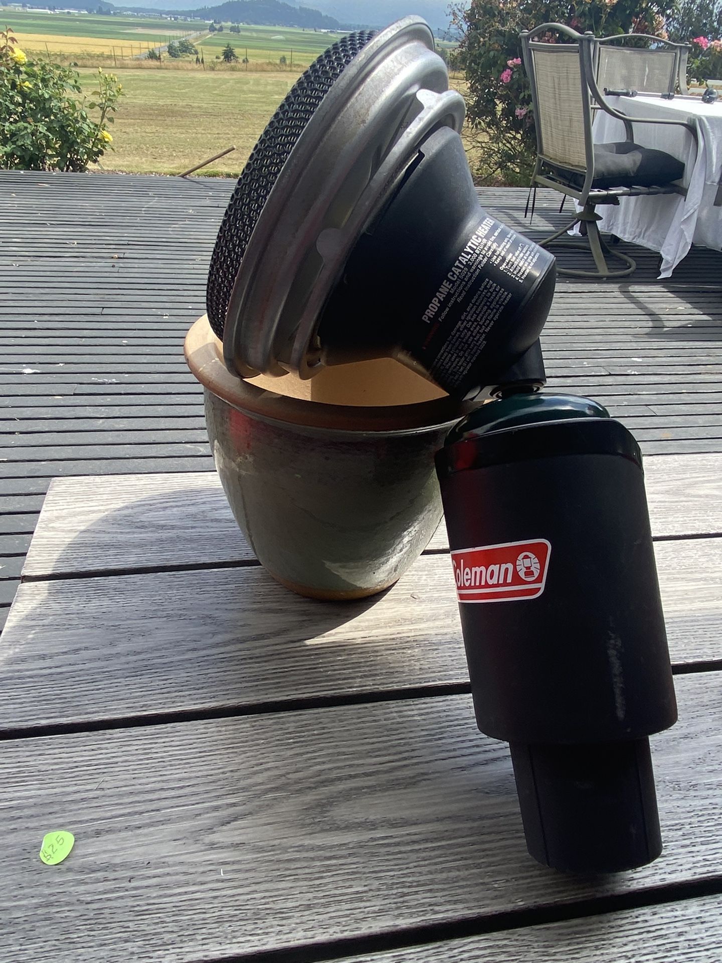 Coleman 5029 Propane Catalytic Heater for Sale in Burlington, WA - OfferUp
