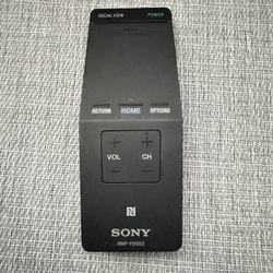 Sony RMFTX100U One-Flick Remote, Black