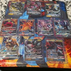🔥 Pokémon GX Card Lot — Charizard & Mewtwo Included — Near Mint — Collector Bundle 🔥