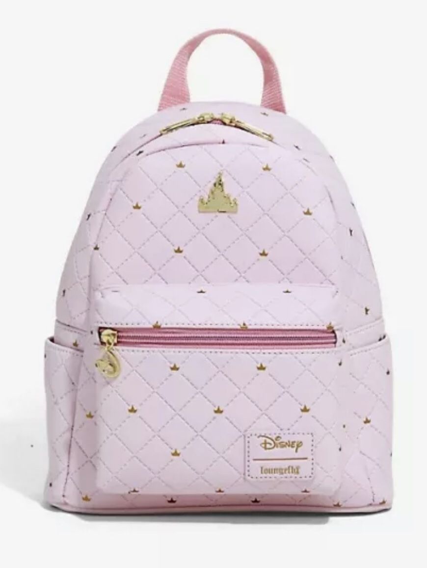 Disney Loungefly Backpack Bag Disney Days Castle Mini Backpack
