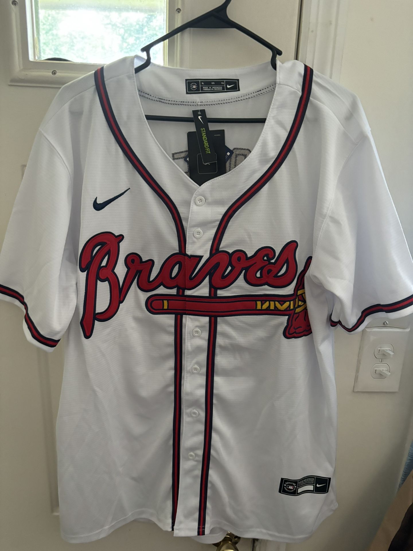 Chipper Jones Atlanta Braves Jersey
