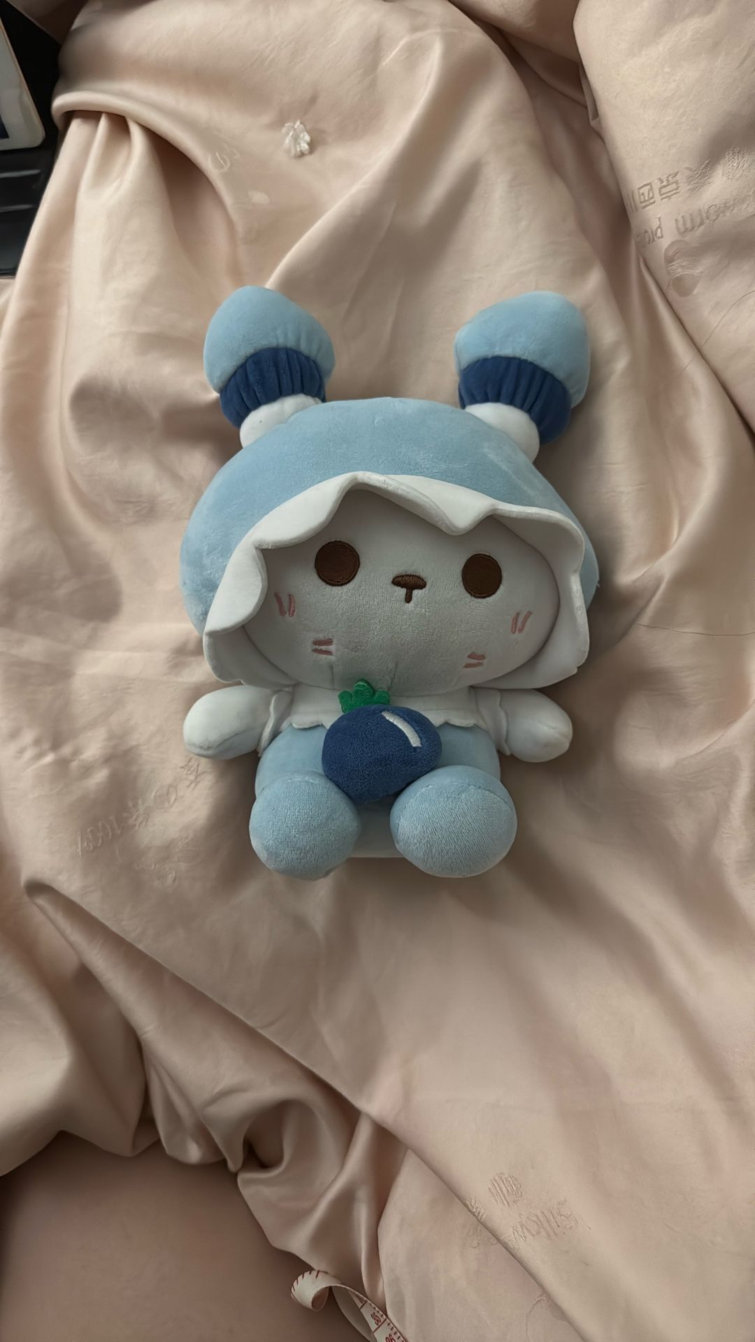 Gatcha Bunny Blueberry Plushie