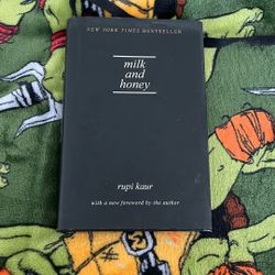 milk and honey by rupi kaur