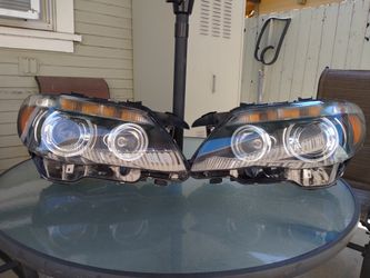 Factory BMW Dynamic Xenon HID Headlights