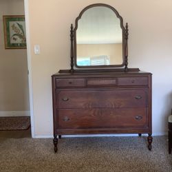 Antique Bedroom Set