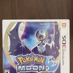 Pokemon Moon Nintendo 3DS