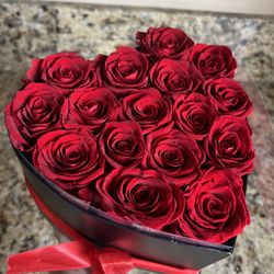 Heart Shaped Roses 