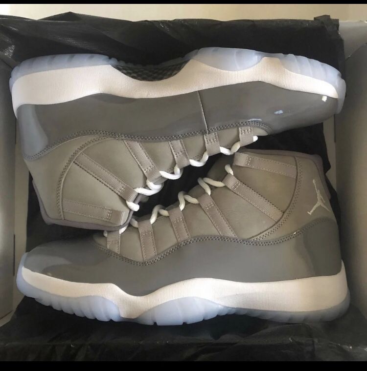 Air Jordan 11 Cool Grey 