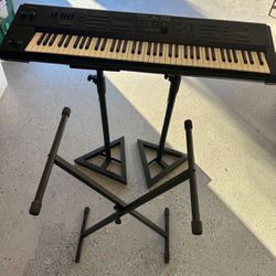 Professional Roland A-70 Keyboard Workstation Comes With 2 Different Stands 