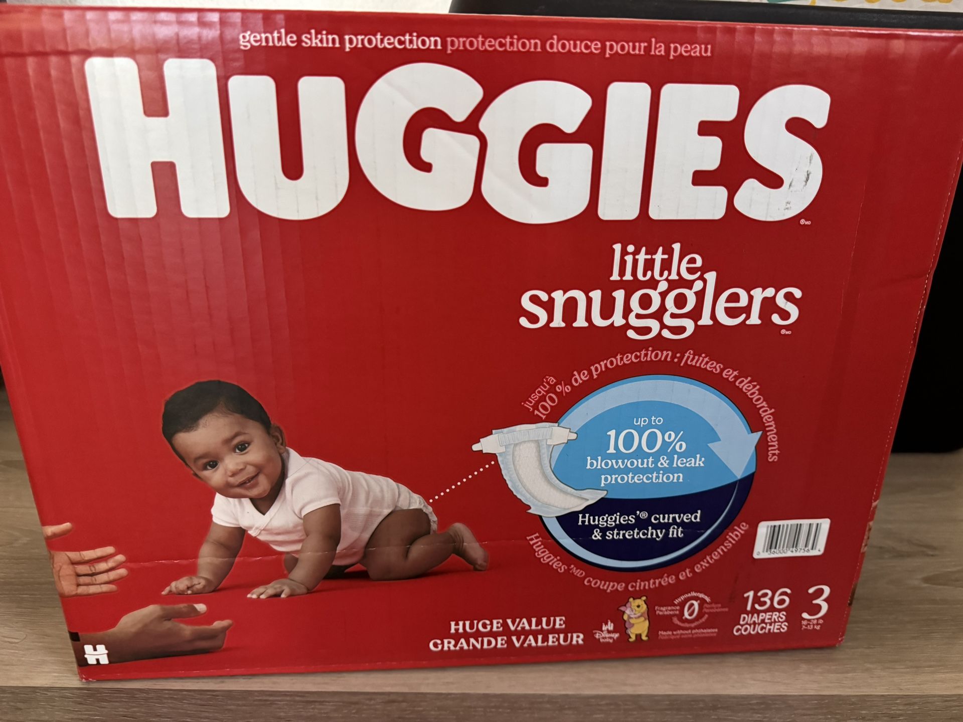 Huggies Little Snugglers