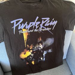 Purple Rain Prince Tshirt