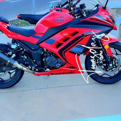 Motorcycle Ninja Rep 2026 Brand New Highway Legal 250cc Manual 6 Speed Sport Edition 2 Seater