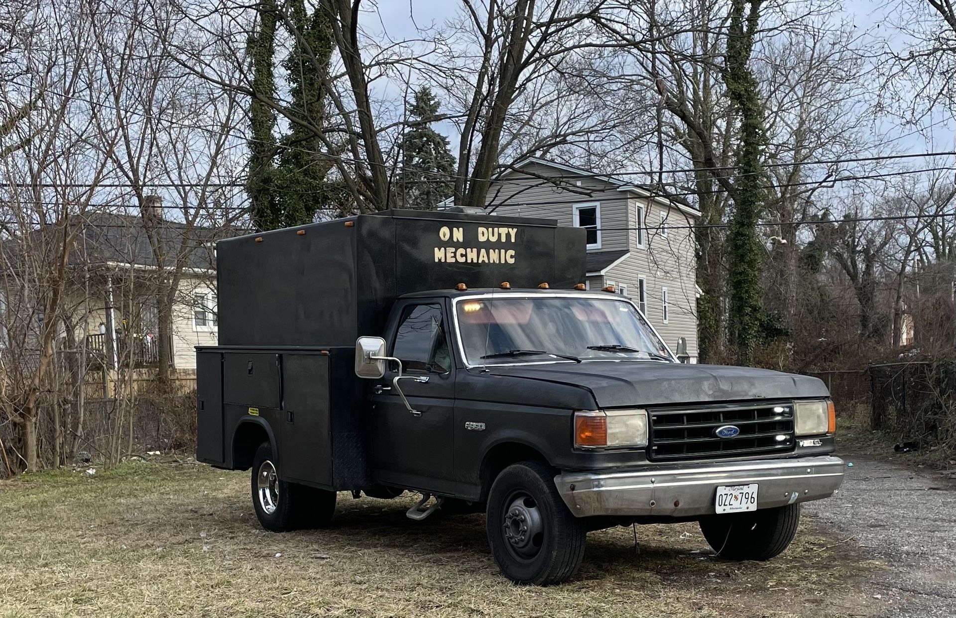 1987 Ford F-350