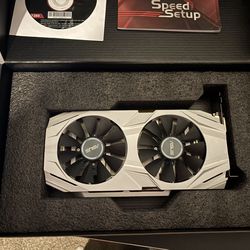 GTX 1060 Asus OC edition