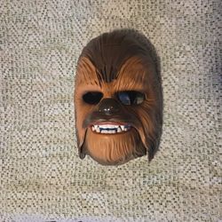 Star Wars Chewbacca Talking Mask 2015 Hasbro Tested And Working
