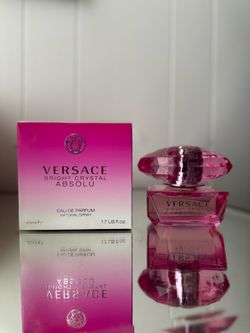 Versace Bright Crystal Absolu EDP 1.7 oz (50ml) – Brand New Open Box